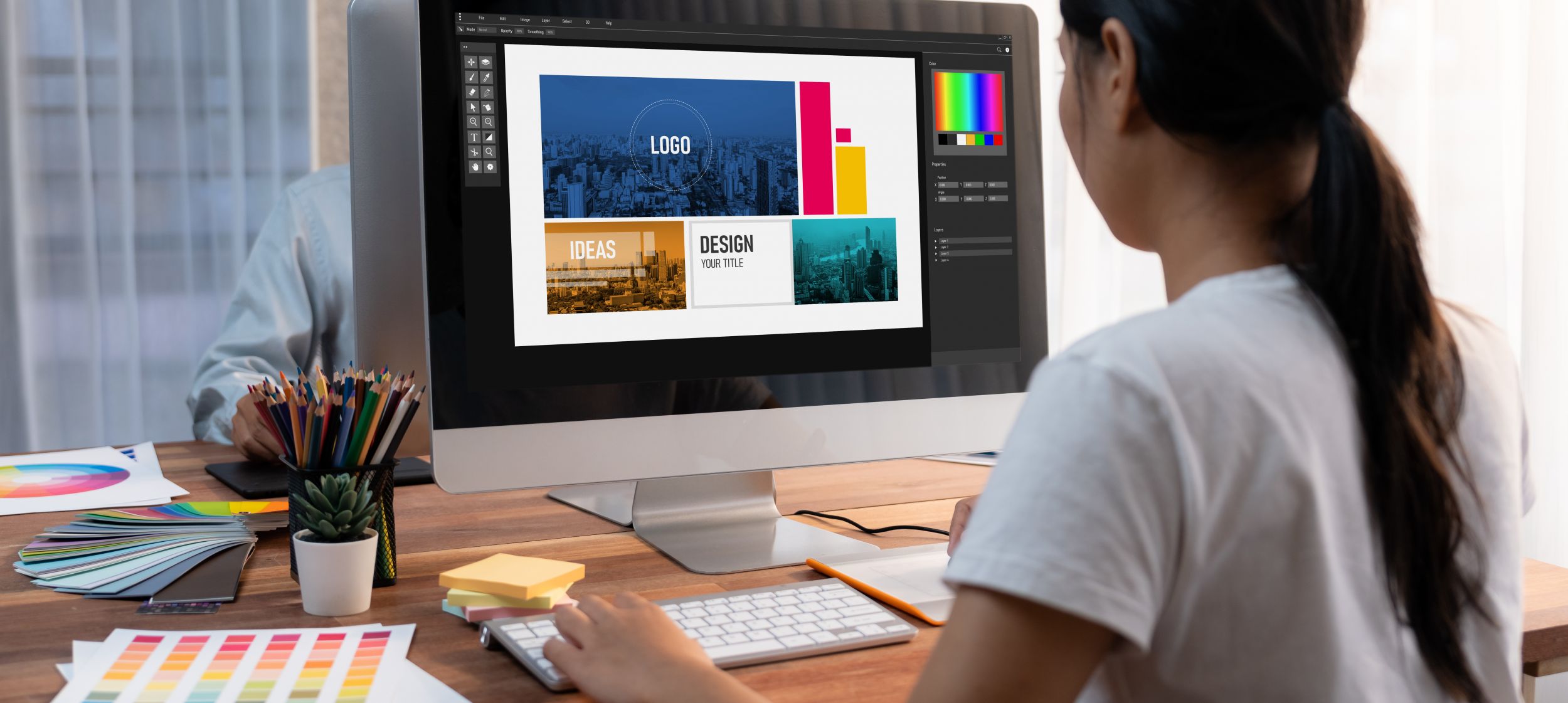 conception de supports de communication