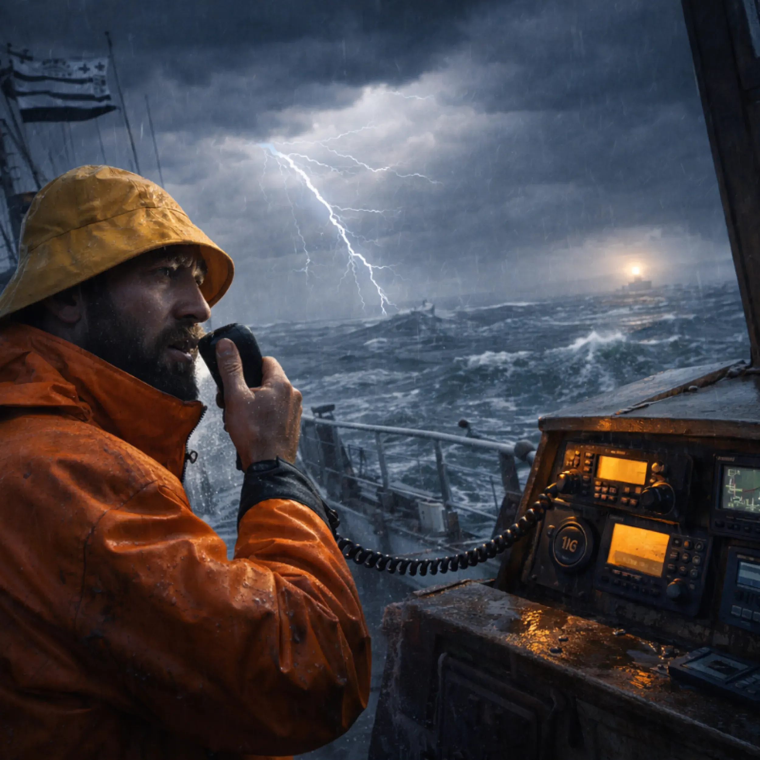 Rester joignable, même quand la mer se déchaîne